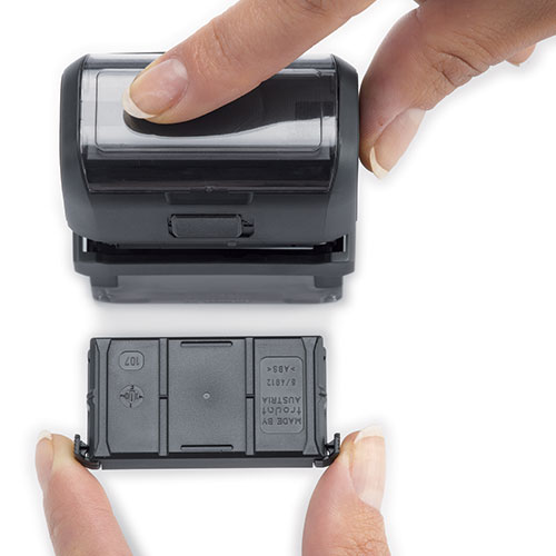 How to replace the ink pad TOP OFFICE s.r.o.
